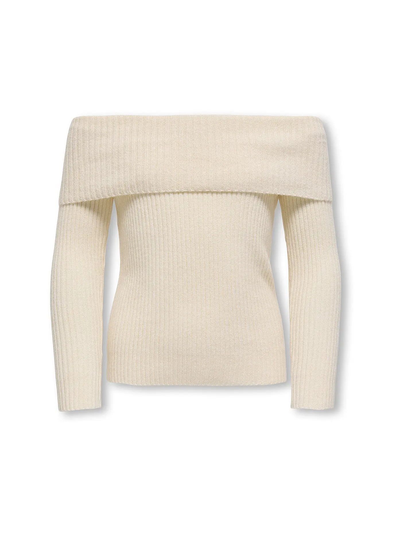 ONLY | Mädchen Langarmshirt KOGKATIA | creme